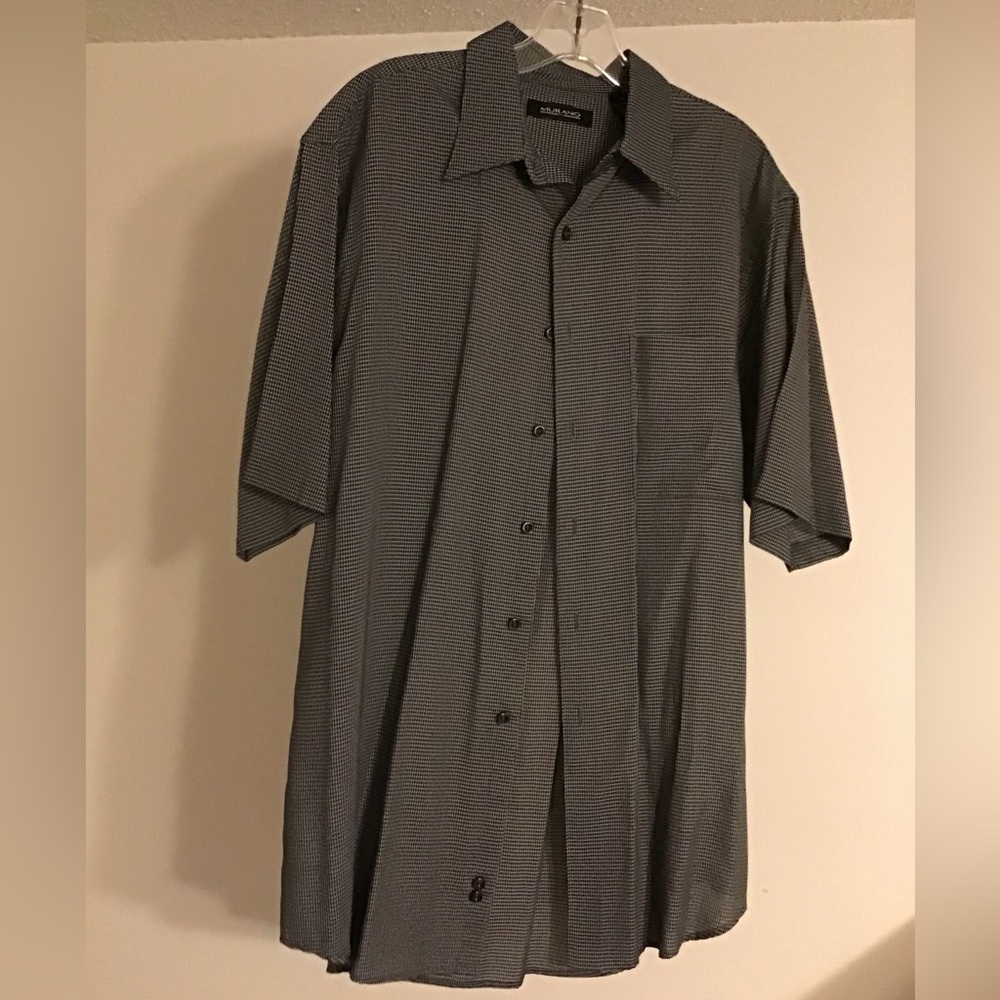 Murano Button Down Short Sleeve Work Shirt